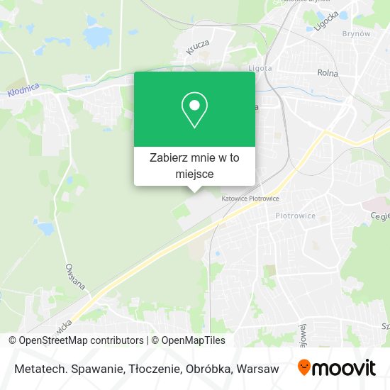 Mapa Metatech. Spawanie, Tłoczenie, Obróbka