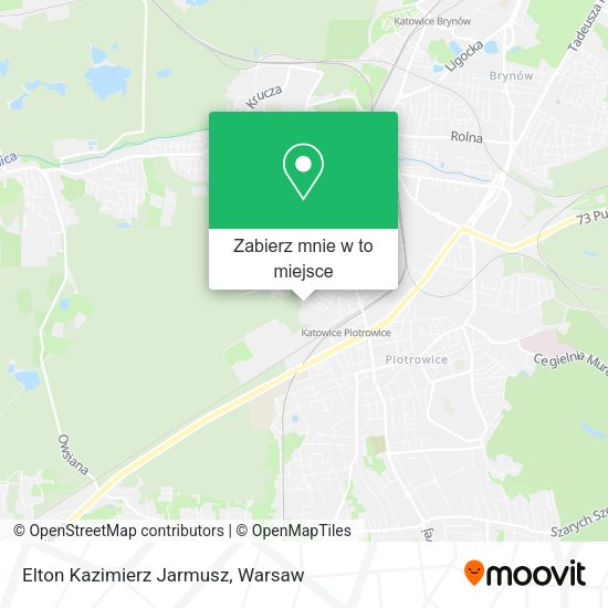 Mapa Elton Kazimierz Jarmusz