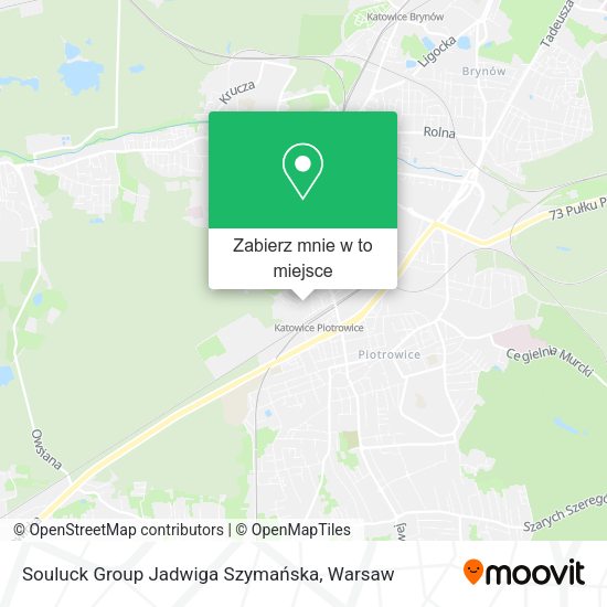 Mapa Souluck Group Jadwiga Szymańska