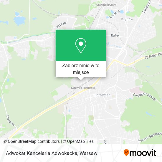 Mapa Adwokat Kancelaria Adwokacka