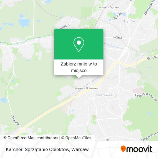 Mapa Kärcher. Sprzątanie Obiektów