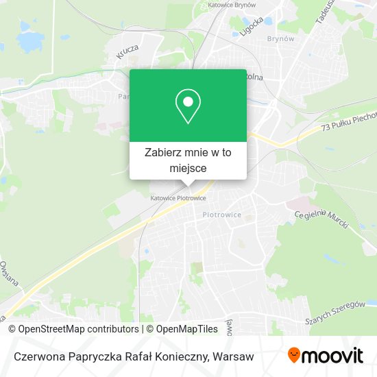 Mapa Czerwona Papryczka Rafał Konieczny