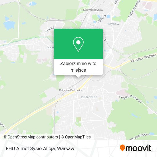 Mapa FHU Almet Sysio Alicja