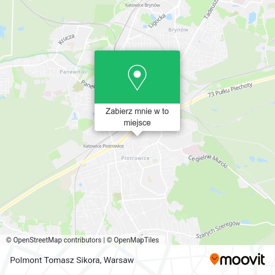 Mapa Polmont Tomasz Sikora