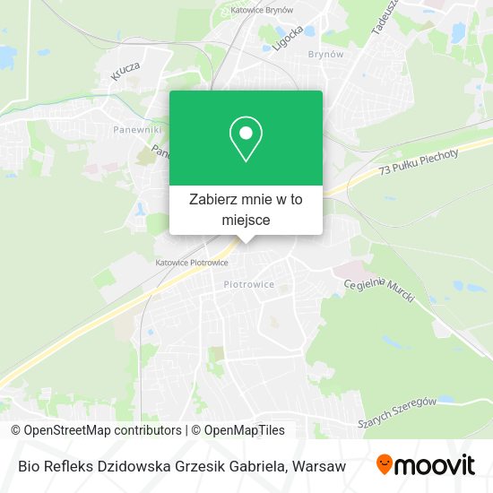 Mapa Bio Refleks Dzidowska Grzesik Gabriela