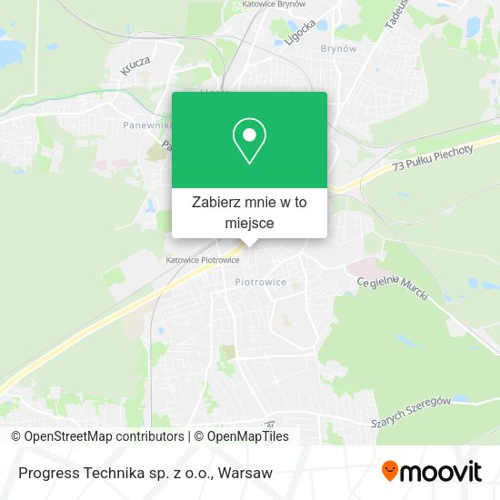 Mapa Progress Technika sp. z o.o.