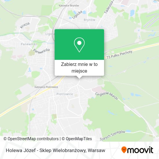 Mapa Holewa Józef - Sklep Wielobranżowy