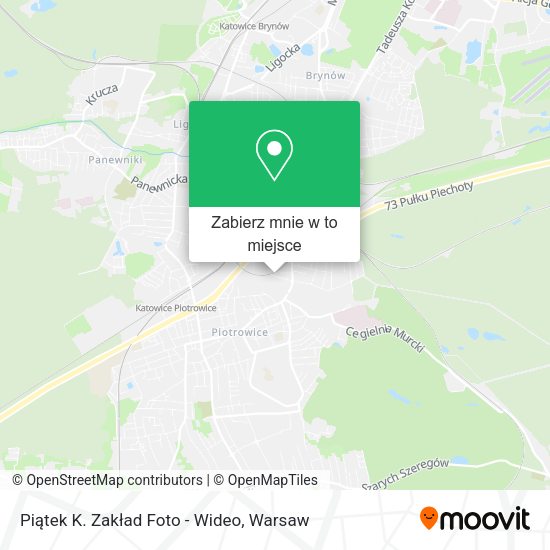 Mapa Piątek K. Zakład Foto - Wideo