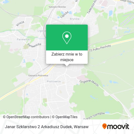 Mapa Janar Szklarstwo 2 Arkadiusz Dudek