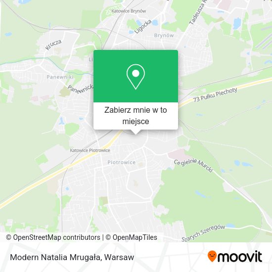 Mapa Modern Natalia Mrugała