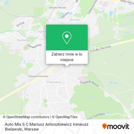 Mapa Auto Mix S C Mariusz Antoszkiewicz Ireneusz Bielawski