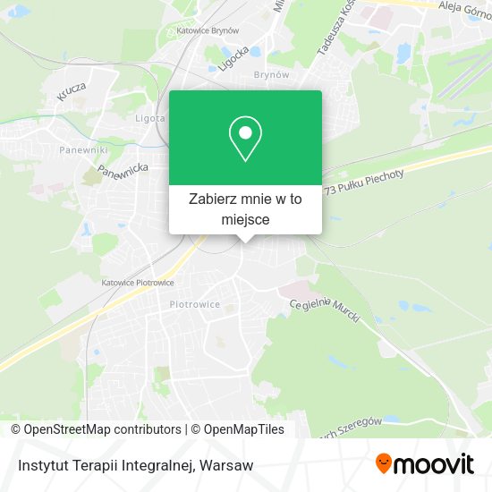 Mapa Instytut Terapii Integralnej