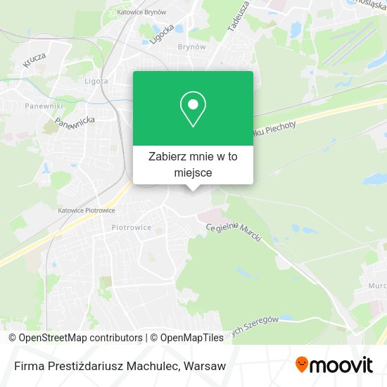 Mapa Firma Prestiżdariusz Machulec