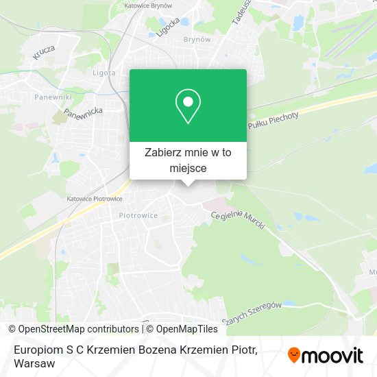 Mapa Europiom S C Krzemien Bozena Krzemien Piotr