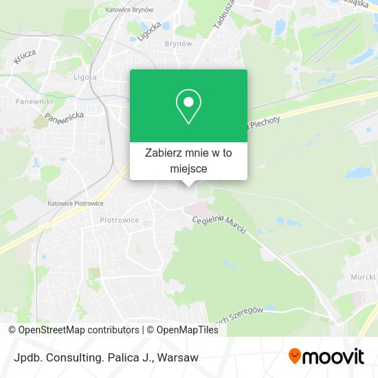 Mapa Jpdb. Consulting. Palica J.