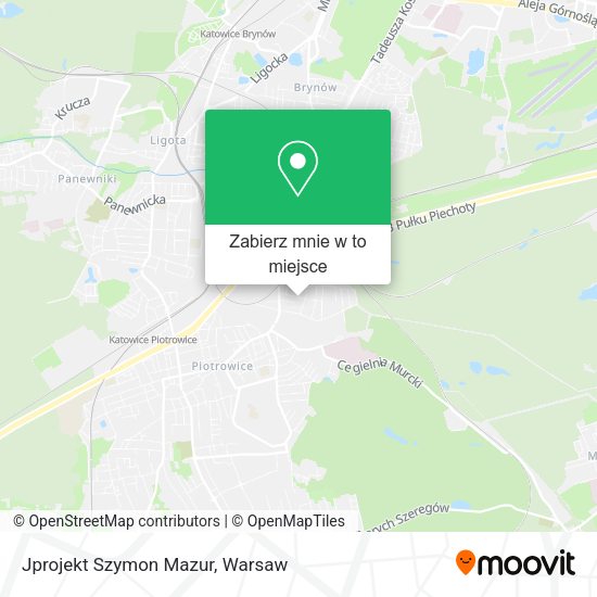 Mapa Jprojekt Szymon Mazur