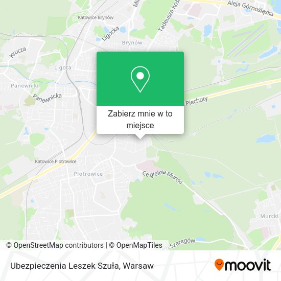 Mapa Ubezpieczenia Leszek Szuła