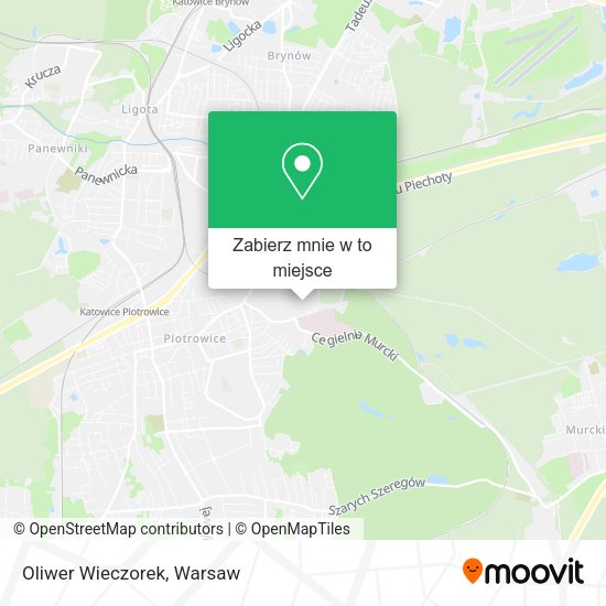 Mapa Oliwer Wieczorek