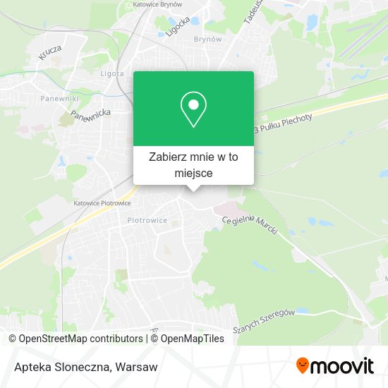 Mapa Apteka Sloneczna