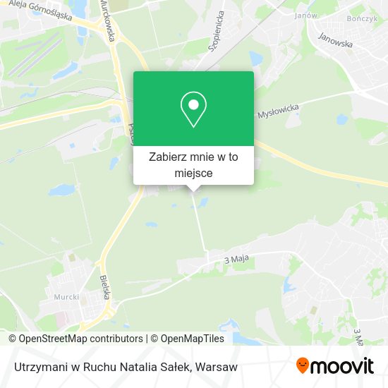 Mapa Utrzymani w Ruchu Natalia Sałek