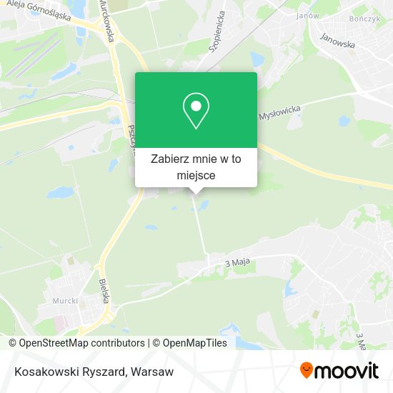 Mapa Kosakowski Ryszard