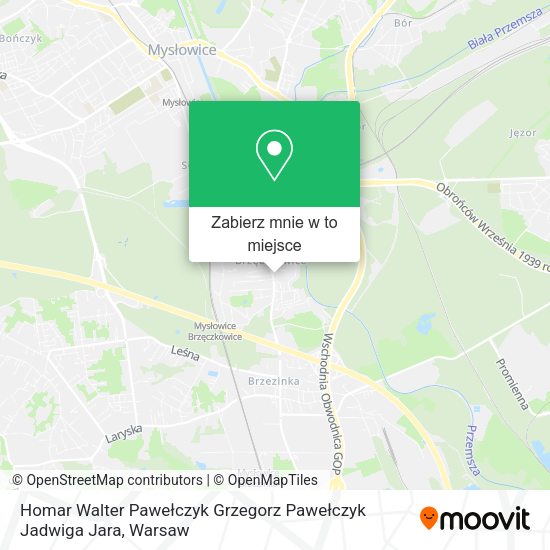 Mapa Homar Walter Pawełczyk Grzegorz Pawełczyk Jadwiga Jara