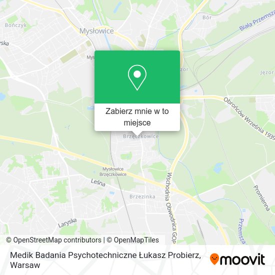 Mapa Medik Badania Psychotechniczne Łukasz Probierz