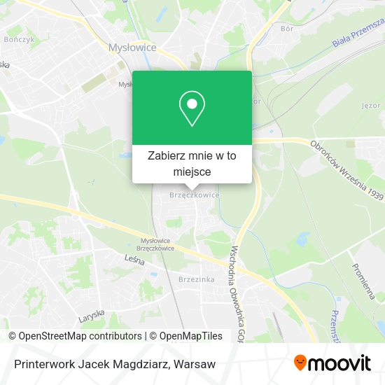 Mapa Printerwork Jacek Magdziarz