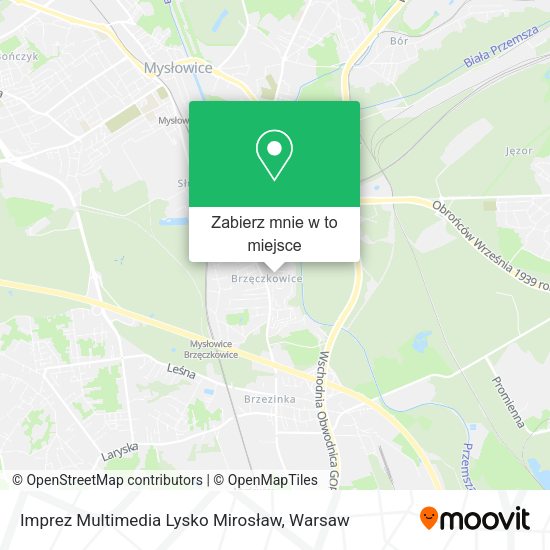 Mapa Imprez Multimedia Lysko Mirosław