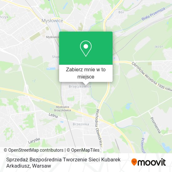 Mapa Sprzedaż Bezpośrednia Tworzenie Sieci Kubarek Arkadiusz