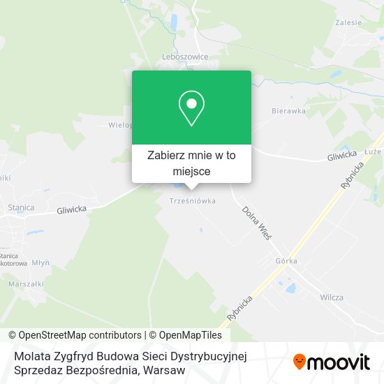 Mapa Molata Zygfryd Budowa Sieci Dystrybucyjnej Sprzedaz Bezpośrednia