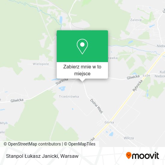 Mapa Stanpol Łukasz Janicki