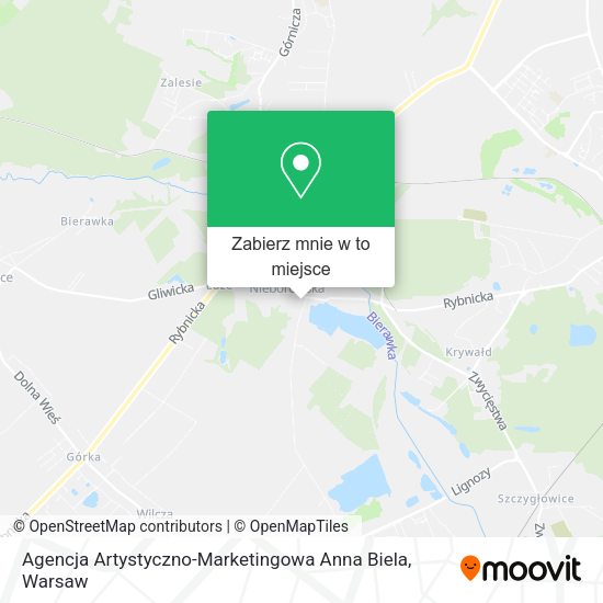 Mapa Agencja Artystyczno-Marketingowa Anna Biela