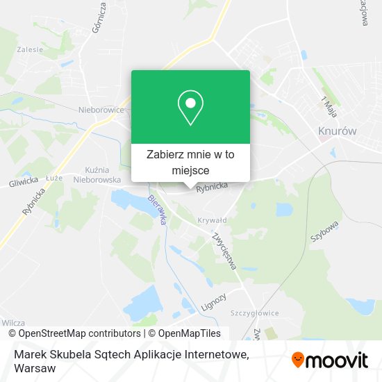 Mapa Marek Skubela Sqtech Aplikacje Internetowe