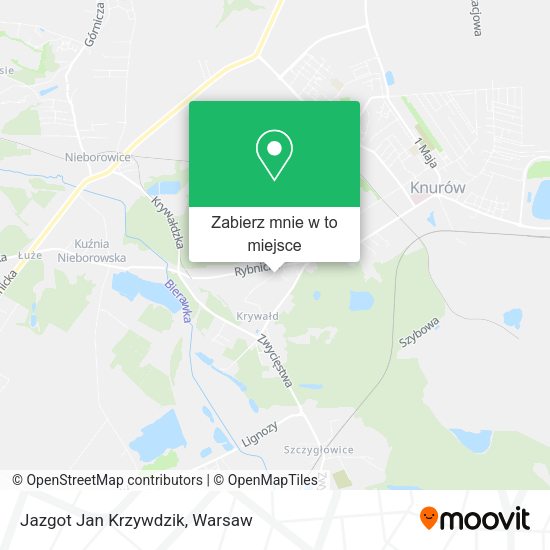 Mapa Jazgot Jan Krzywdzik