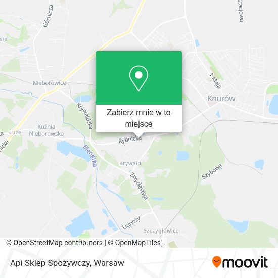 Mapa Api Sklep Spożywczy