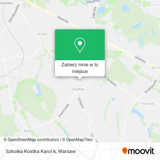 Mapa Szkolka Kostka Karol k