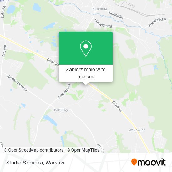 Mapa Studio Szminka