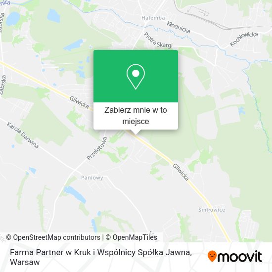 Mapa Farma Partner w Kruk i Wspólnicy Spółka Jawna