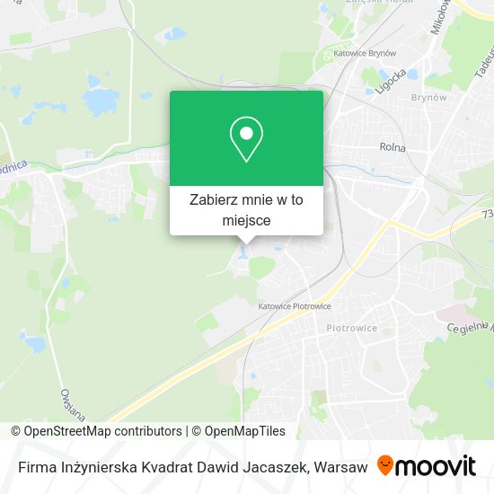 Mapa Firma Inżynierska Kvadrat Dawid Jacaszek