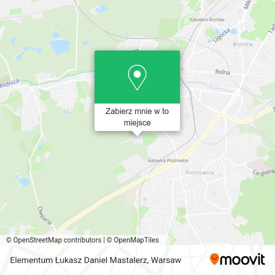 Mapa Elementum Łukasz Daniel Mastalerz