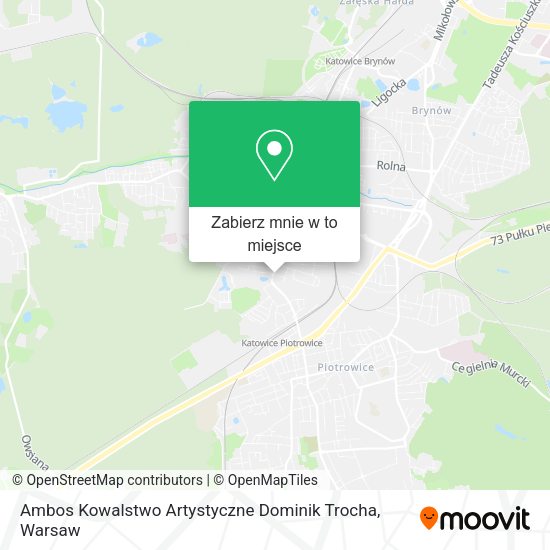 Mapa Ambos Kowalstwo Artystyczne Dominik Trocha