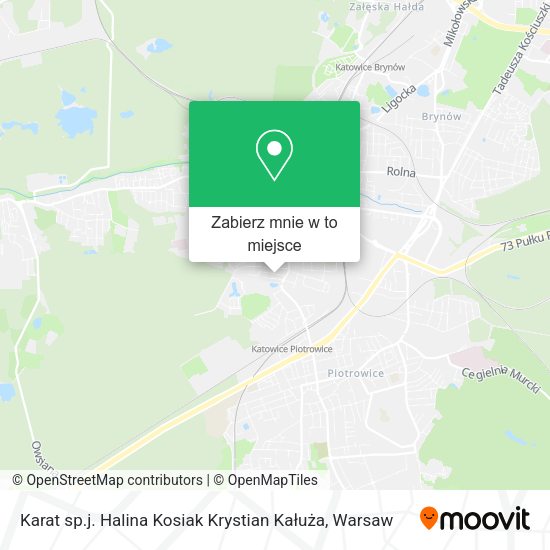 Mapa Karat sp.j. Halina Kosiak Krystian Kałuża