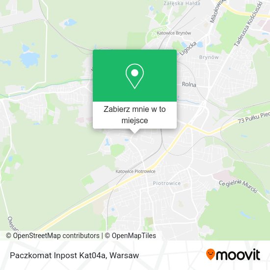 Mapa Paczkomat Inpost Kat04a