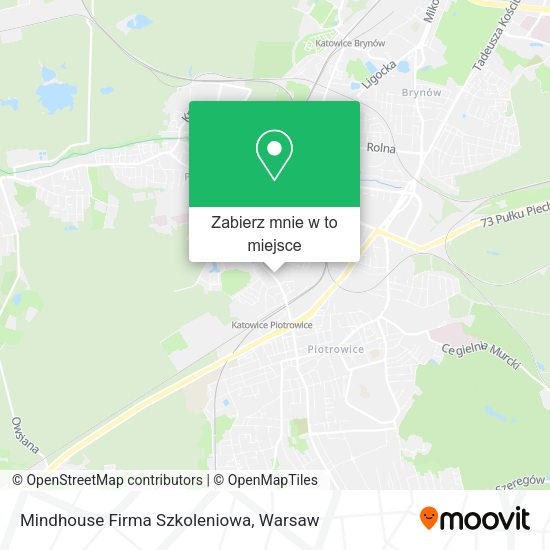 Mapa Mindhouse Firma Szkoleniowa