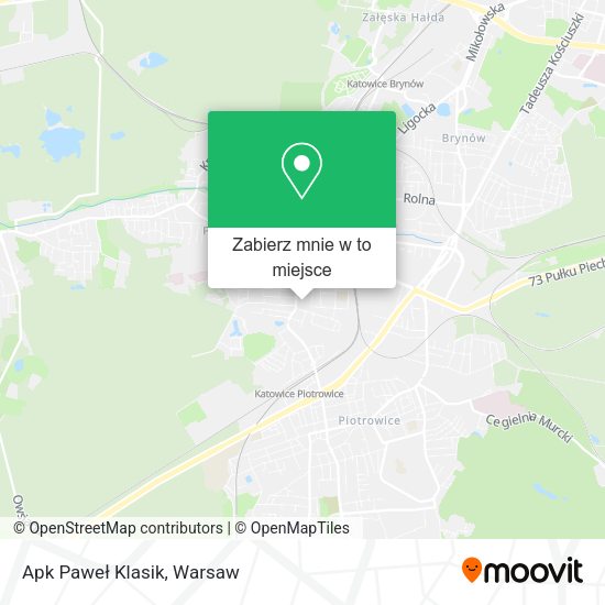 Mapa Apk Paweł Klasik