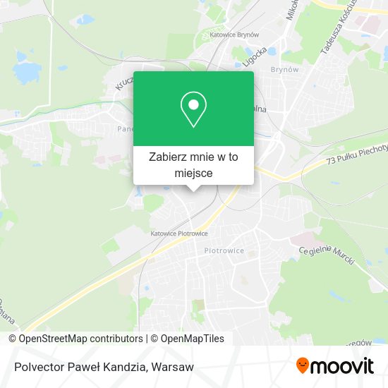 Mapa Polvector Paweł Kandzia