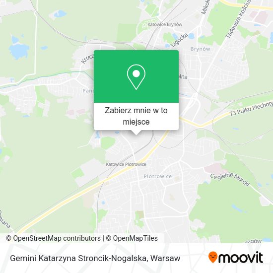 Mapa Gemini Katarzyna Stroncik-Nogalska