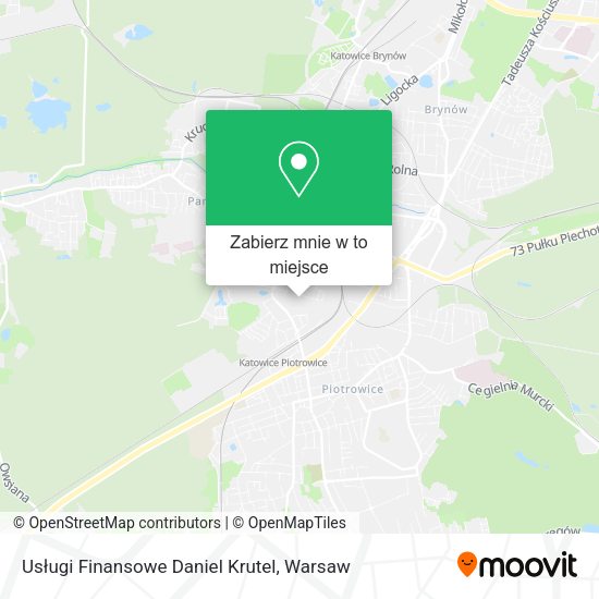 Mapa Usługi Finansowe Daniel Krutel