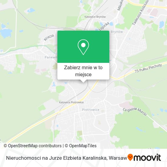 Mapa Nieruchomosci na Jurze Elzbieta Karalinska